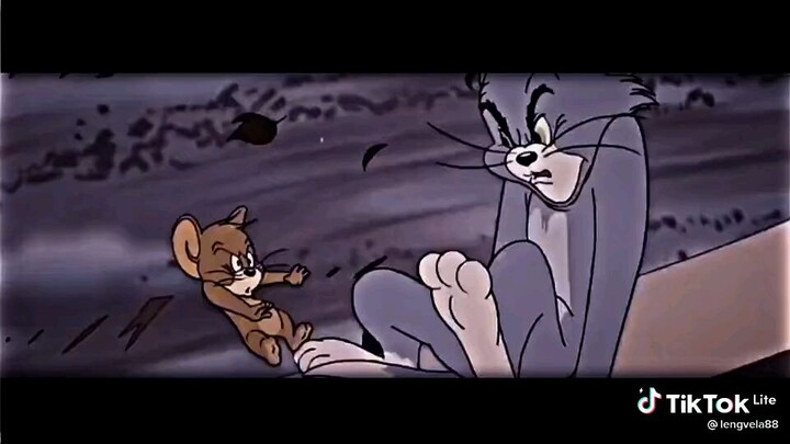 tom and jerry sad