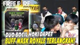 EVENT MASKER BUFF ROYALE TERLANGKAH! SEKALI SPIN LANGSUNG DAPET ANJAY! - GARENA FREE FIRE INDONESIA