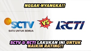 SCTV vs RCTI: Penentuan Stasiun TV Terbaik di Indonesia!? | MRI PanSos Kap #short