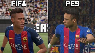 Neymar JR • FIFA vs PES | 2011 ke 2022