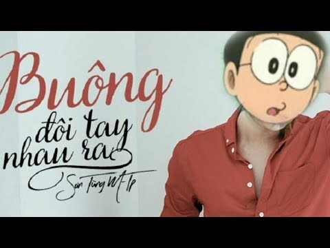 BUÔNG ĐÔI TAY NHAU RA REMIX - SƠN TÙNG M-TP(H2K COVER) | AMV NOBITA× SHIZUKA| MON Ú OFFICIAL