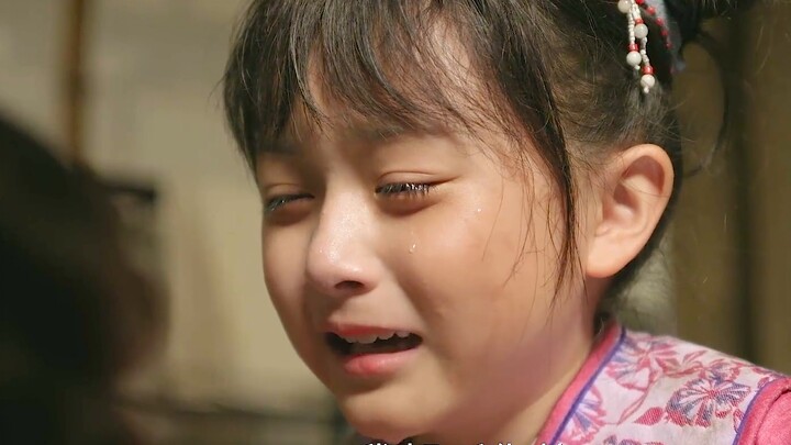 Sorotan dari adegan menangis Xiao Minglan. Anak-anak tidak memiliki banyak keterampilan, mereka meng