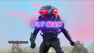 Thay đổi bộ áo giáp thành Người Bay #Marvel #Fly Man