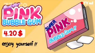 Super Pink Bubblegum