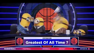 MINIONS BREAKING NEWS:Who's the GOAT??😂