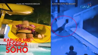 ANO ANG KATOTOHANAN SA LIKOD NG VIRAL VIDEO NG BATA SA SLIDE?  | Kapuso Mo, Jessica Soho