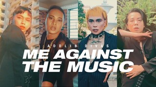 Me Against The Music | Britney Spears & Madonna | Addlib Divas