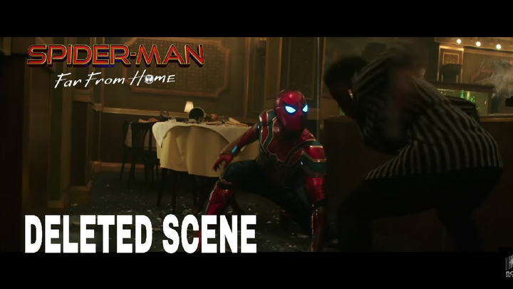 SPIDERMAN: FAR FROM HOME DELETED SCENE