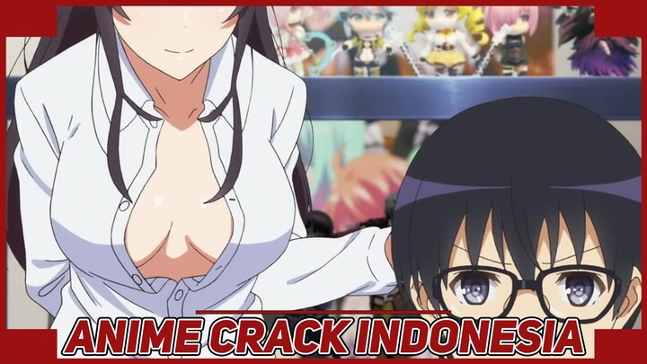 Sebenarnya Aku Mau Tapi Aku Tidak Bisa {Anime Crack Indonesia} 83