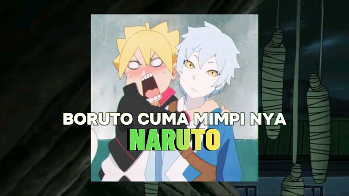 Boruto Itu Ternyata CUMA MIMPI nya boruto loh, check video penjelasan sampai habis 😨😨😨