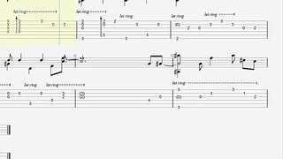 【Guitar】Clozzz fingerstyle guitar score สำหรับเพลงประกอบซีซันแรกของละครวิทยุ "So-and-so"【Musuri】