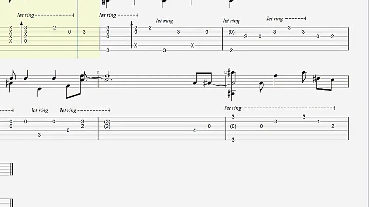 【Guitar】Clozzz fingerstyle guitar score สำหรับเพลงประกอบซีซันแรกของละครวิทยุ "So-and-so"【Musuri】