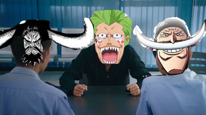 [Famous Mermaid Scene] One Piece Bartolomeo: Luffy becomes the Fifth Emperor
