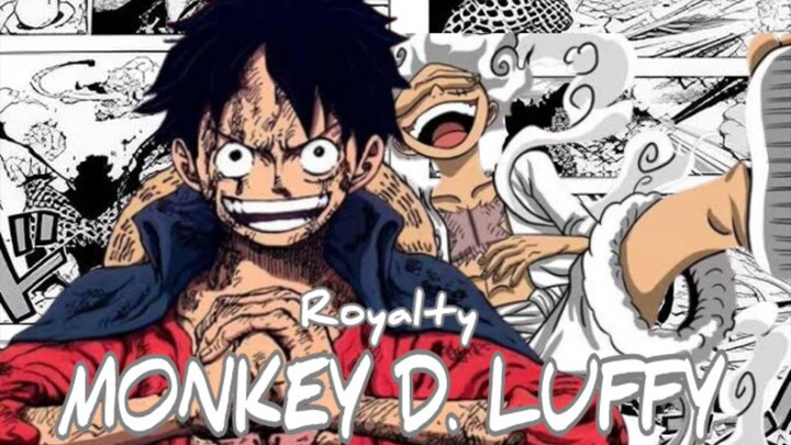 Gear 5 Luffy [Royalty]