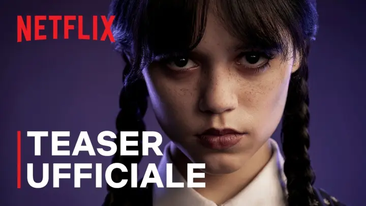 Arriva MercoledÃ¬ Addams | Netflix Italia