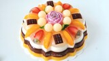 Beautiful Jelly Cake ❤ 美丽的果冻蛋糕  #littleduckkitchen