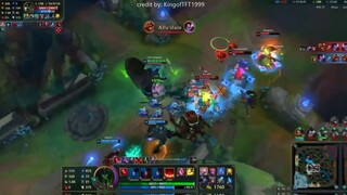 Swain hút máu cực nhiều nhưng team địch không ai lên giảm hồi máu #game