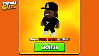 VOLTOU A SKINS MAIS RARA DO STUMBLE GUYS [NOVAS FERTAS] 😱