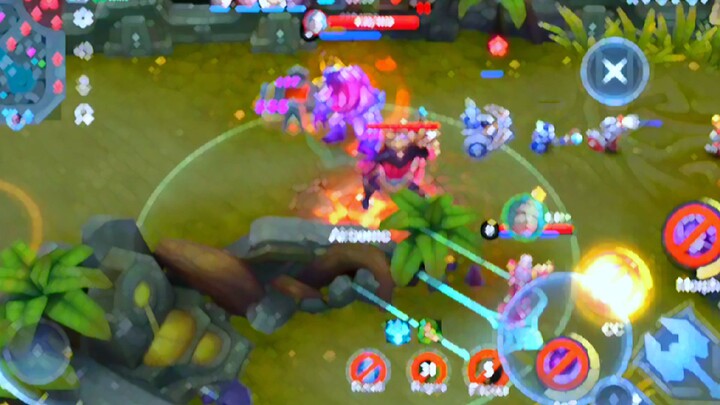 vexana counter gloo? tapi ko turu🥴#mlbb #mlbbindonesia