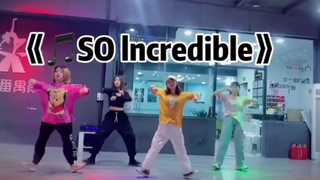 (คลิปเต้น) คลิปซ้อมเต้นเพลง So Incredible