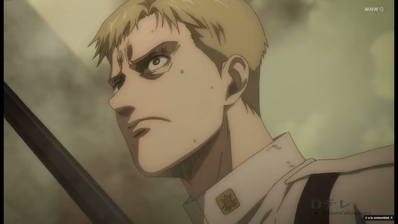 Spoilers) Zeke Roars | Colt Death, Nile Pixis & Falco Turned To Titans | Attack  On Titan S4 P2 E3 - Bilibili