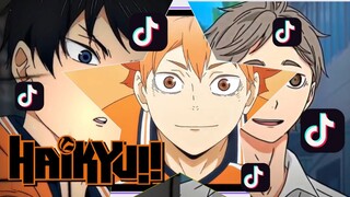 Haikyuu!! Edit Compilation {Part 11} - Tiktoks that are in my favorites