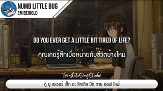 แปลเพลง Numb Little Bug - Em Beihold