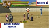 Cara Menyelesaikan Mission Shizune Request : Red & Blue Crystals | Naruto Shippuden Ultimate Ninja 5
