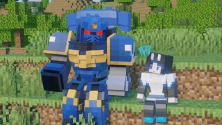 Space Marines, tapi hadir di Minecraft