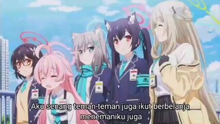 Blue Archive Summer PV Versi Anime