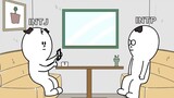 [MBTI Animation] When the opinionated INTJ and the Buddhist INTP plan to travel...