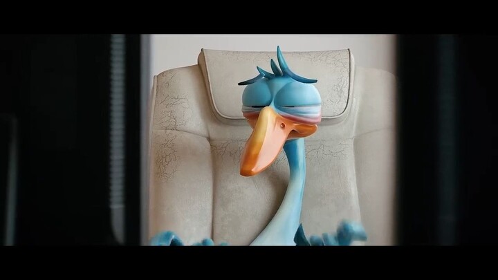 戈登·古斯：危险的生活！ / 搞笑动画短片 - Gordon Goose: Risky Life! / Funny animated short film