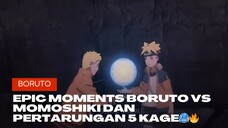 Moment pertama kali boruto menggunakan Rasengan 🔥