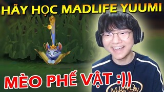 Muốn chơi Yuumi hay, hãy học hỏi Madlife - Khi Streamer test thử Yuumi | Streamer Highlights #12