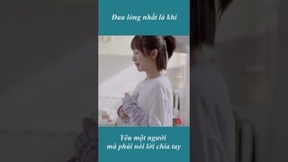 ĐAU LÒNG NHẤT LÀ KHI, YÊU MỘT NGƯỜI MÀ PHẢI NÓI LỜI CHIA TAY | CÁ MỰC HẦM MẬT | TẬP 13 #shorts