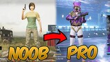 From Noob To Pro My Journey (PUBG MOBILE) You Can Be A Pro Too