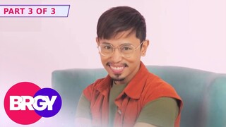 PHI PALMOS SHARES A SPECIAL MESSAGE TO HIS YOUNG SELF | APRIL 11, 2024 | BRGY (3/3)