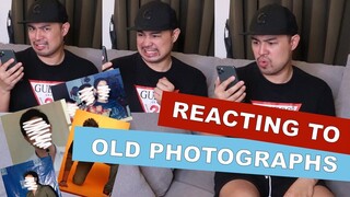 REACTING TO OLD PICTURES! NAKAKAHIYA!!!