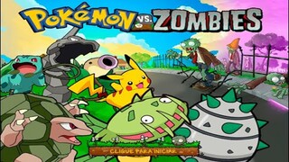 Plants vs. Zombies POKEMON 2 Plant Mới Pokemon Nấm Bất Tử Hoa Quả Nổi Giận - Top Game Android Ios