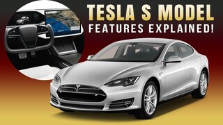 Tesla Model S Features Explained!
