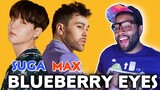 FIRST TIME WATCHING “Blueberry Eyes” by MAX (ft SUGA of BTS) | REACTION