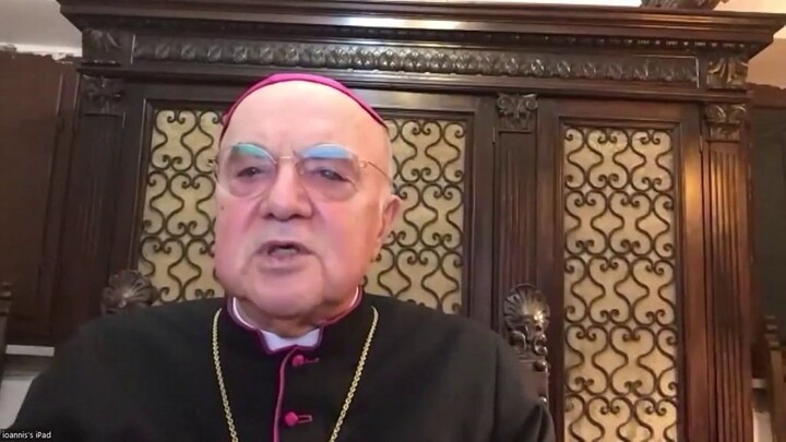 Archbishop Carlo Maria Viganò Messagge to Medical Doctors for Covid Ethics Int’l