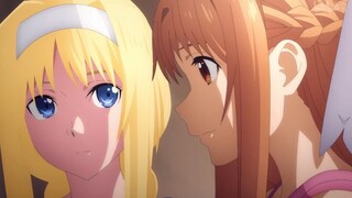 Sword Art Online Musim 3 WoU Episode 10 Tanpa Telur Paskah (Kabut)