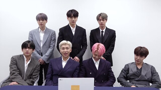 190428 Anythingchat: Buổi phóng vấn không rõ chủ đề của BTS