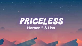 MAROON 5 ft. LISA - PRICELESS (Lyric Video)