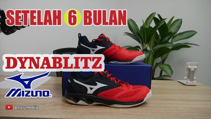 review sepatu mizuno dynablitz original - Setelah 6 Bulan dipake