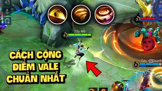 MLBB | CÁCH CỘNG ĐIỂM VALE CHUẨN NHẤT MÙA 18: ĐẶT CHIÊU CUỐI CHUẨN LÀ END GAME! | Tốp Mỡ Gaming