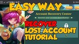 HOW TO RECOVER LOST ACCOUNT MOBILE LEGENDS 2020 TUTORIAL
