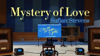 ฟัง "Mystery of Love" - Sufjan Stevens, "Call Me By Your Name" สลับฉาก [Hi-Res] ด้วยอุปกรณ์ระดับล้าน