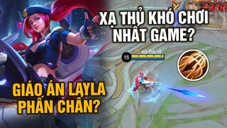 Tốp Mỡ | GIÁO ÁN LAYLA PHẤN CHẤN: XẠ THỦ KHÓ CHƠI NHẤT MOBILE LEGENDS MÙA 24?